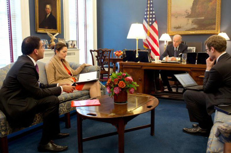 Biden Names Washington Insider Gautam Raghavan to his Presidential