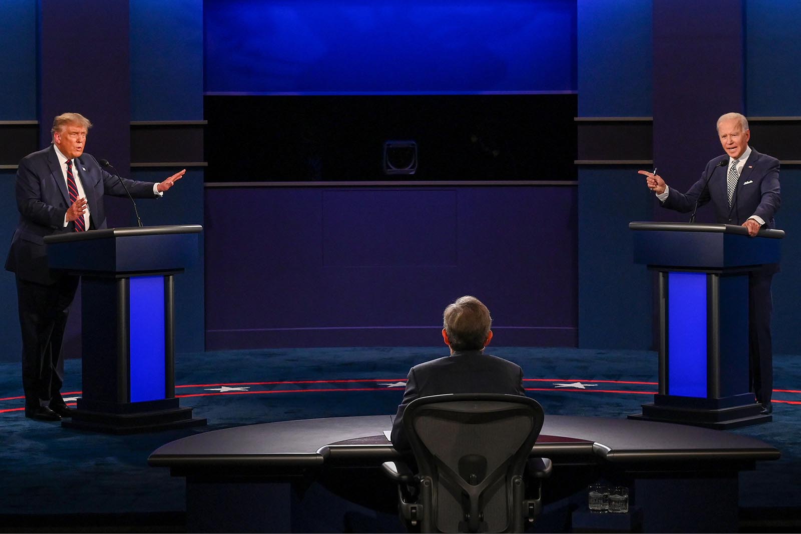 The First Presidential Debate 2020 A Courtside Seat To A Good Game Or 