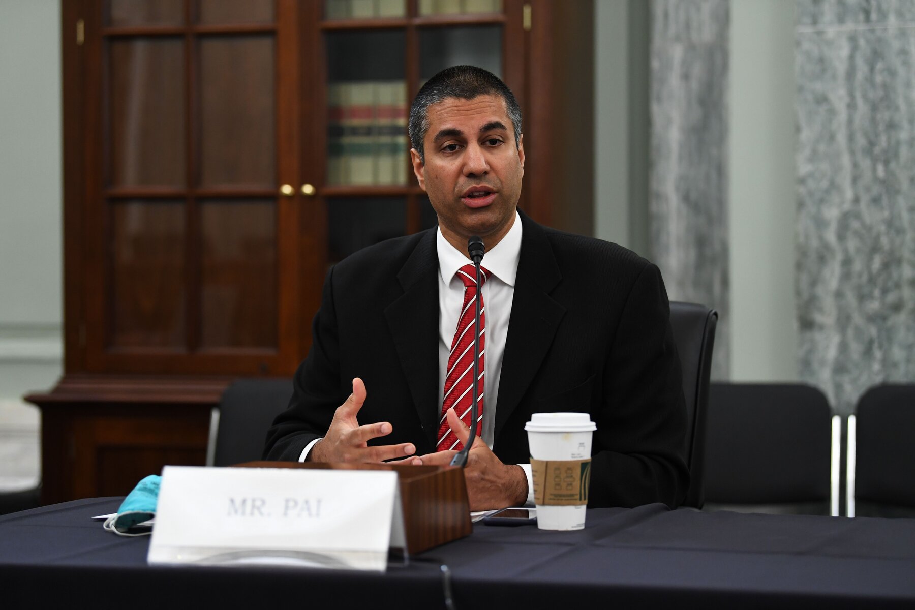 div>Doing the Harlem Shake, Ajit Pai as You've Never Seen Him