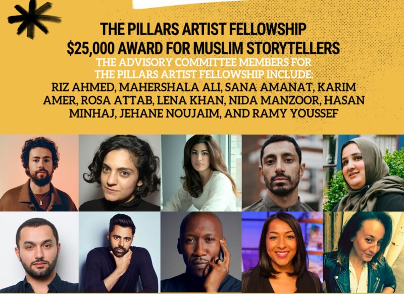 Riz Ahmed Collaborates With Pillars Fund and Others to Increase Muslim ...