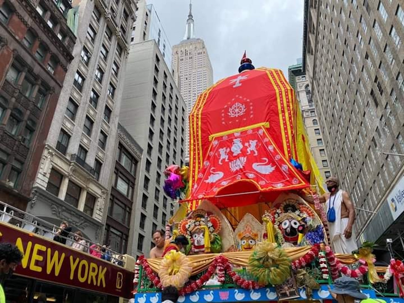 Rath Yatra Celebrated Across America With Parades, Cultural Festivals