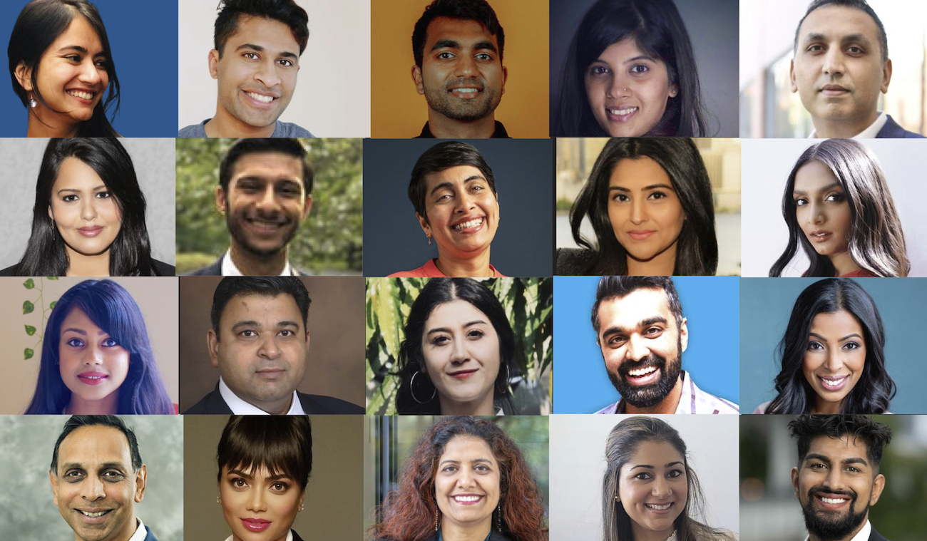 Several South Asian American Entrepreneurs and Small Business Leaders