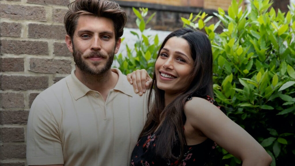 A Beautiful Proposal Freida Pinto Reveals She has Secretly Married