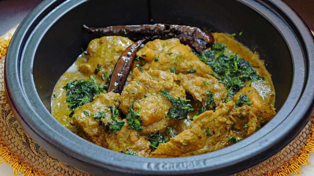 The Combination of a Good Quality Chicken With Methi is Literally a Match Made in Heaven