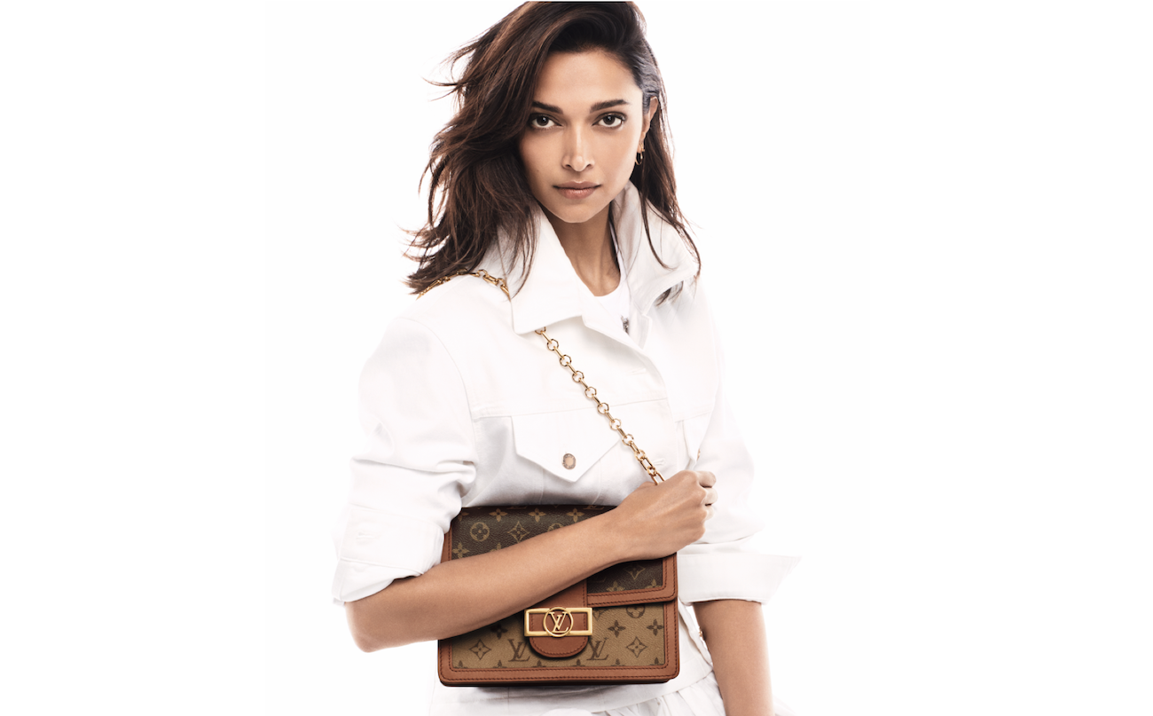 Deepika Padukone is the First Indian Brand Ambassador for the