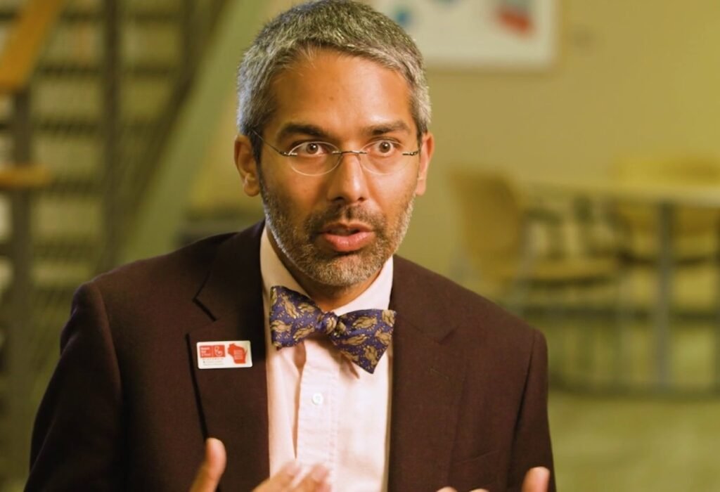 Indian American Pediatrician Dipesh Navsaria Named To The Board Of