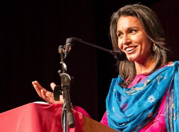 Protesting Anti-White Racism, Tulsi Gabbard, the First Hindu American ...