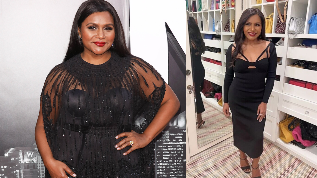 A Wrinkle in Weight Mindy Kaling Has Lost More Than 40 Pounds With