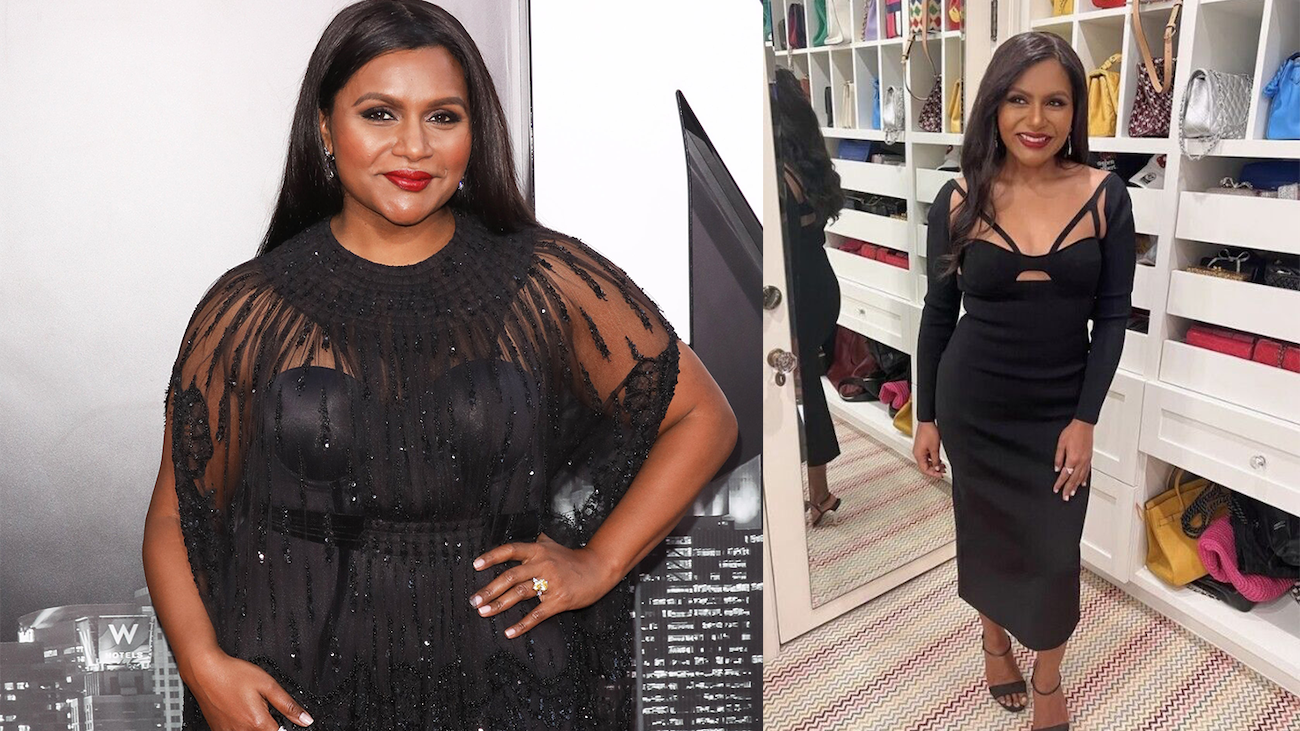 Mindy Kaling continues to show off weight loss in purple dress at White  House