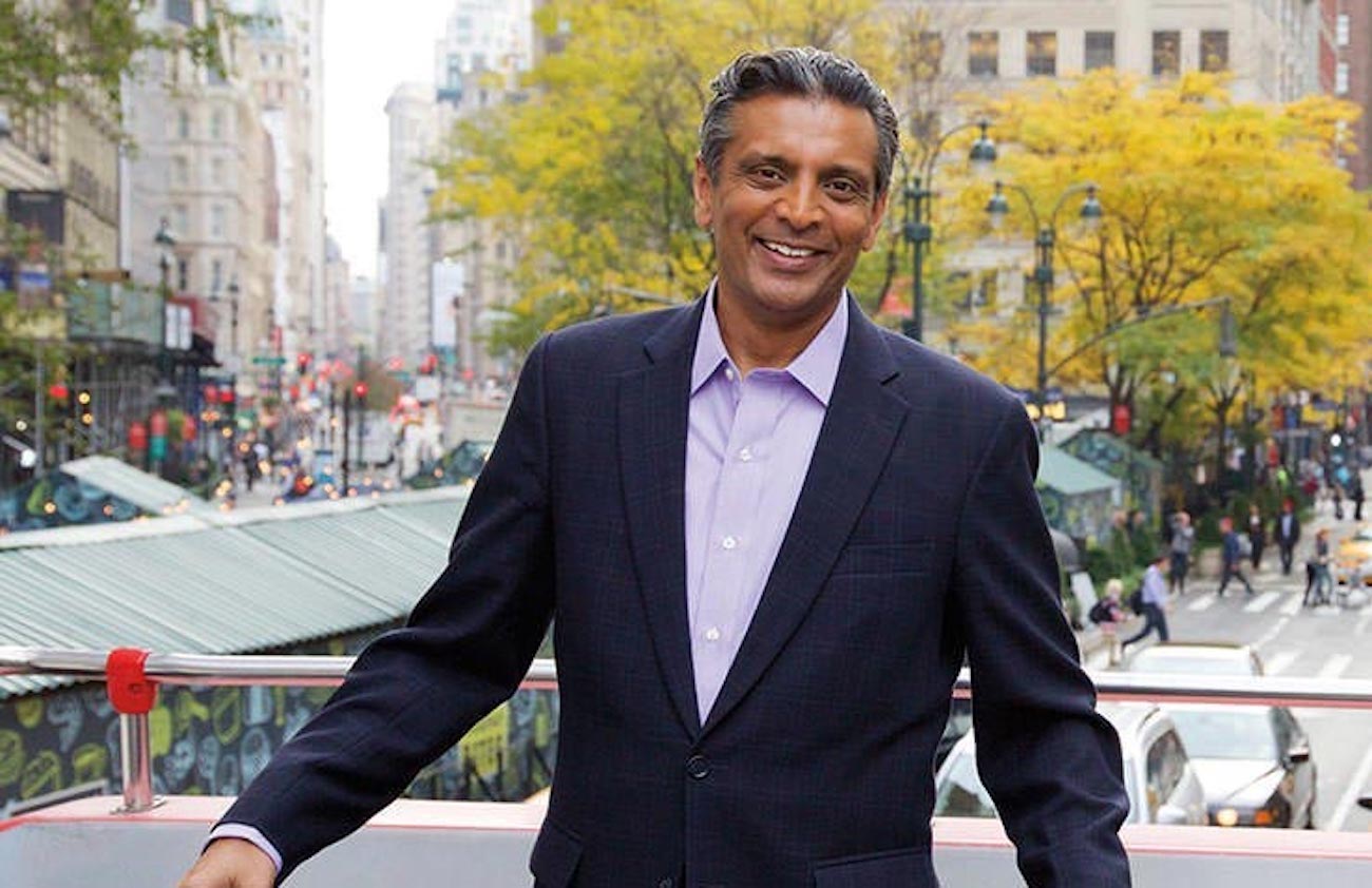 Distinguished American FedEx President and CEO Rajesh Subramaniam to