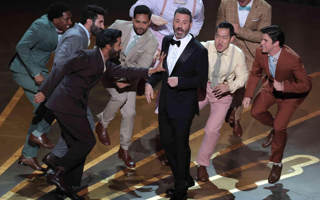 As Monday Arrived and Memory of Oscars Night Receded, I Overheard My