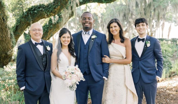 Nikki Haley S Daughter Rena Marries Her College Sweetheart Joshua Jackson On A South Carolina