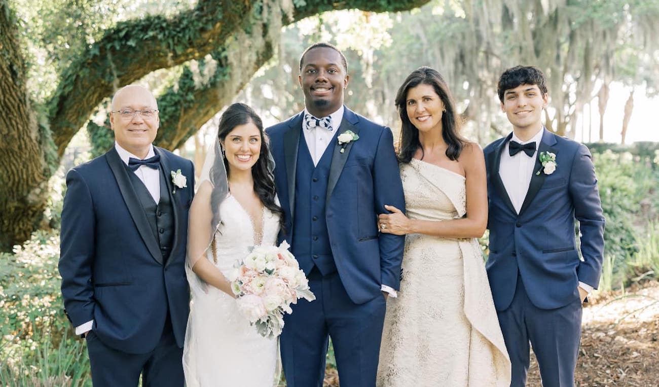 NextImg:Nikki Haley’s Daughter Rena Marries Her College Sweetheart Joshua Jackson On a South Carolina Island - American Kahani