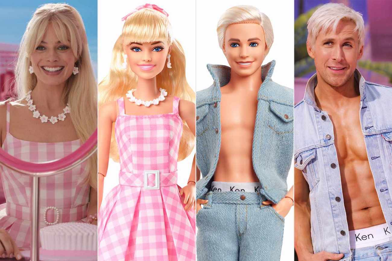 Barbie Movie Ken In Faux Fur Coat Doll Is Back On