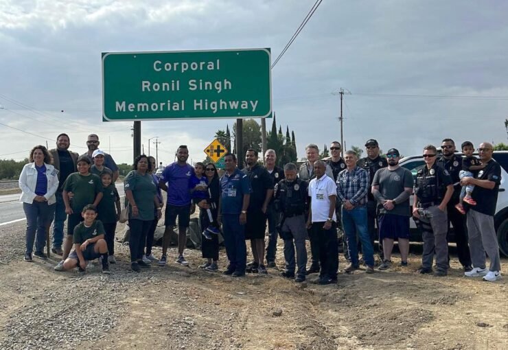 Ronil Rabari Stretch of Highway 33 in California Named to Honor Slain Newman Police ...