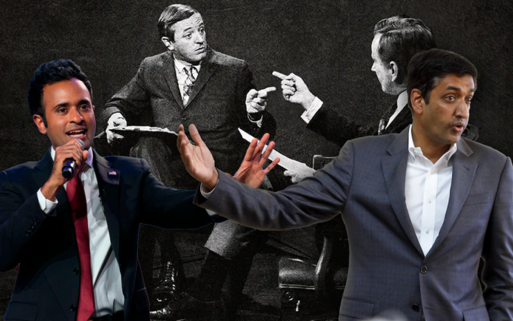 Best of Indian American Enemies: Republican Vivek Ramaswamy to Debate ...