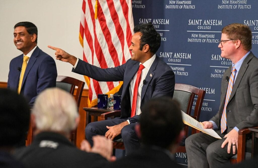 Unorthodox Debate: Ro Khanna and Vivek Ramaswamy Spar Over Economy ...