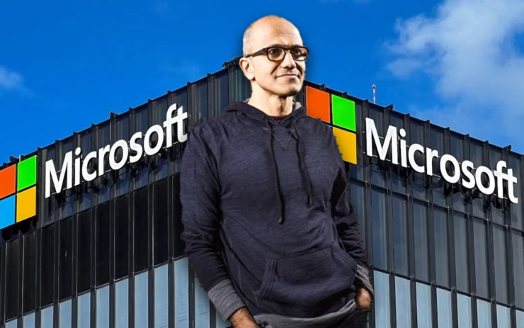 Satya Nadella Completes a Decade at the Helm Leading Microsoft to a ...