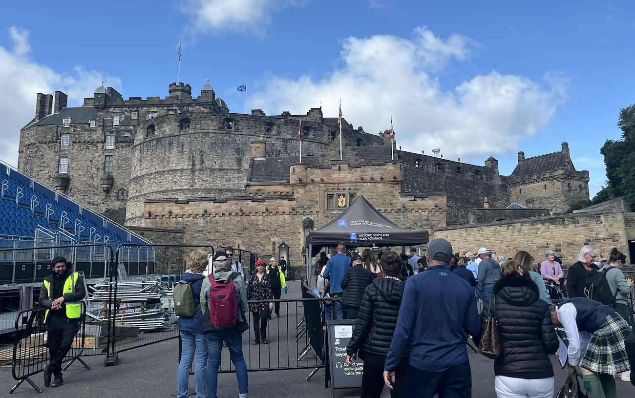 Exploring Edinburgh: The Queen’s yacht, the National Museum and exceptional Indian food