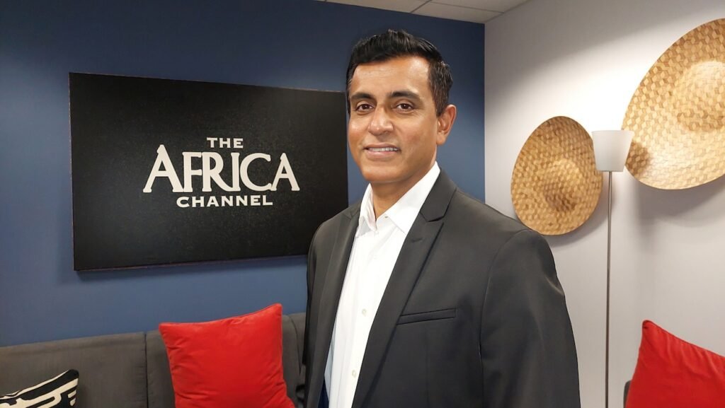 American Reddy Tete-à-tête With Narendra Reddy, Chair of International Emmy Awards and ...
